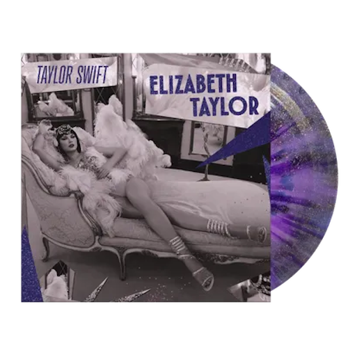 Taylor Swift - Elizabeth Taylor ("cry my eyes violet" coloured 7" inch Vinyl Single) (RSD 26)