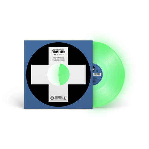 Elton John - Positiva Presents: Elton John - The Remixes (Glow in the dark Vinyl) (RSD 26)