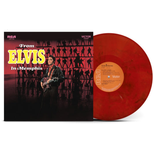 Elvis Presley - From Elvis In Memphis (Red Black White marble Vinyl) (National Album Day)