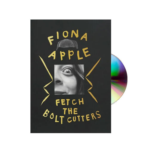 Fiona Apple - Fetch The Bolt Cutters (Deluxe Edition CD Hardcover Book Edition)