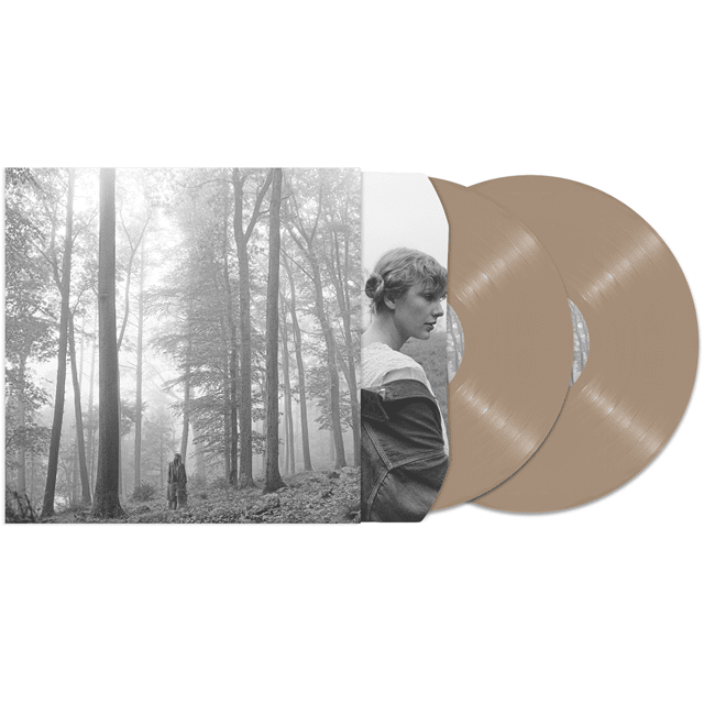 Taylor Swift - Folklore (Brown "In The Trees 2XLP Vinyl)