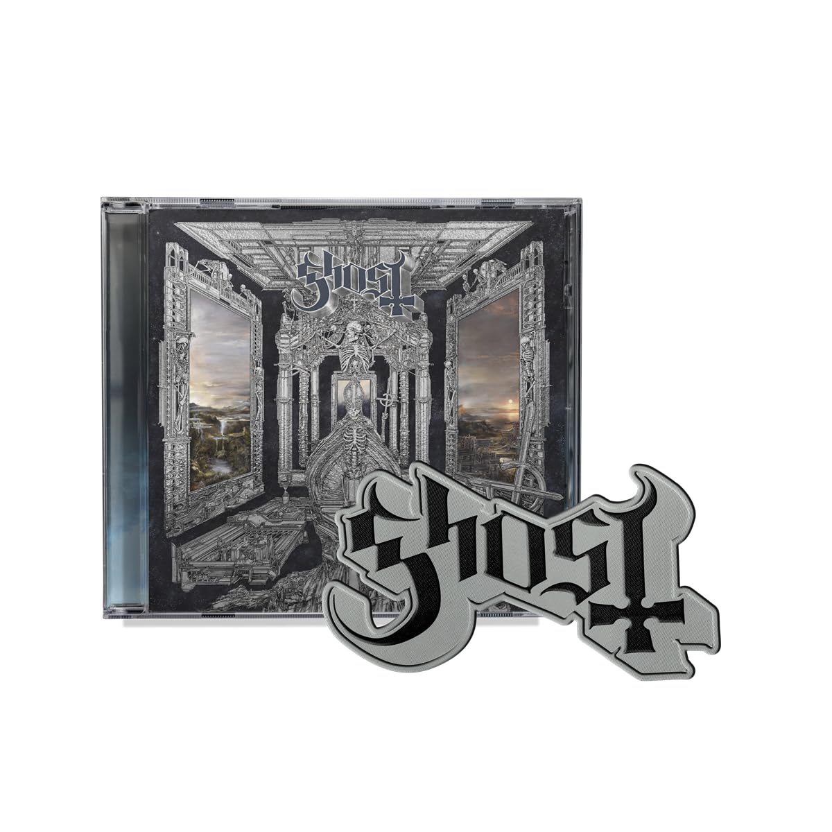 Ghost - SKELETÁ (CD + Patch)