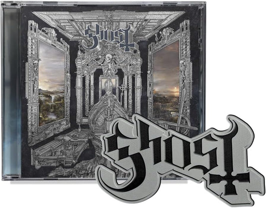 Ghost - SKELETÁ (CD + Patch)
