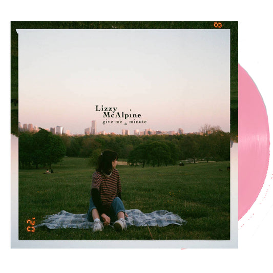 Lizzy Mcalpine - Give Me A Minute (Pink Vinyl)