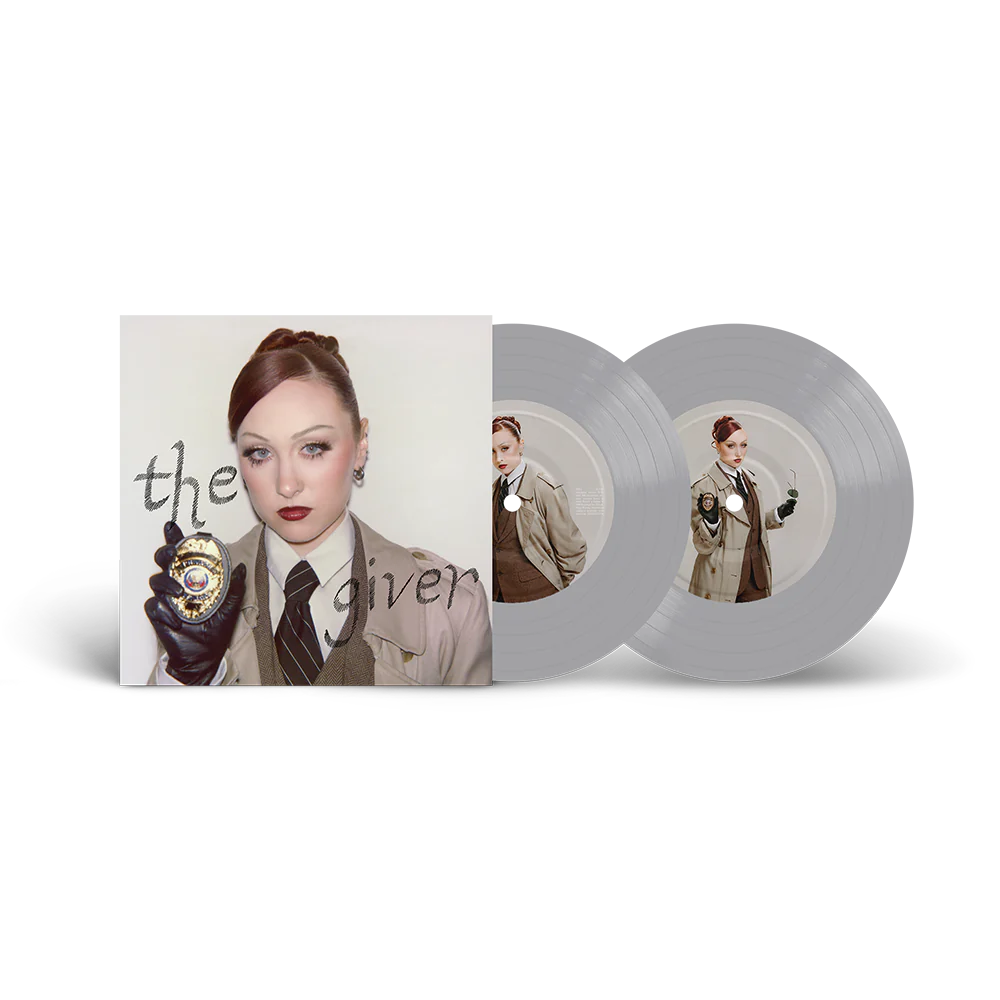 Chappell Roan - The Giver (Silver Vinyl 7")