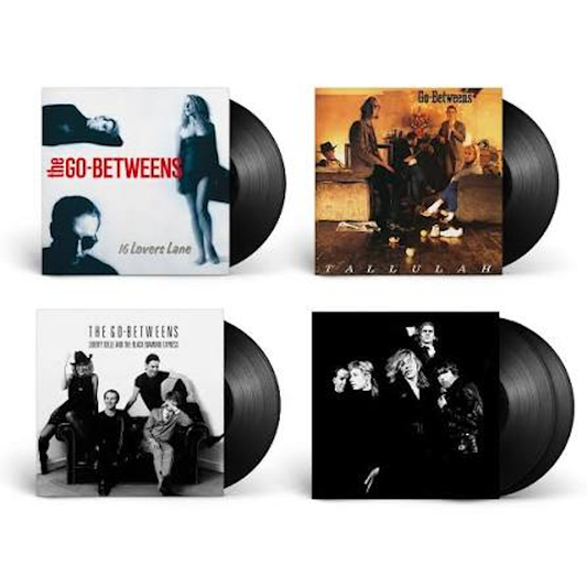 The Go-Betweens (4x Vinyl Reissue Bundle) (Liberty Belle and the Black Diamond Express, Tallulah, 16 Lovers Lane & Fountains Of Youth)