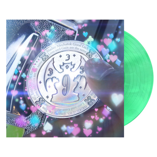 Bladee & Mechatok - Good Luck (Opaque Neon Green Vinyl)