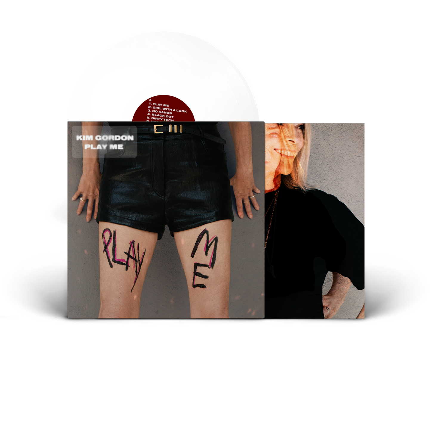 Kim Gordon - Play Me (Indies White Vinyl)