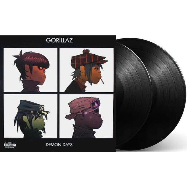 Gorillaz Demon Days 2XLP Vinyl Just Dropped In gorillaz-demon-days-2xlp-vinyl-just-dropped-in