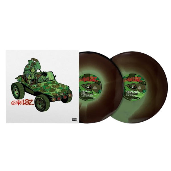 Gorillaz - Gorillaz (Coloured Vinyl)