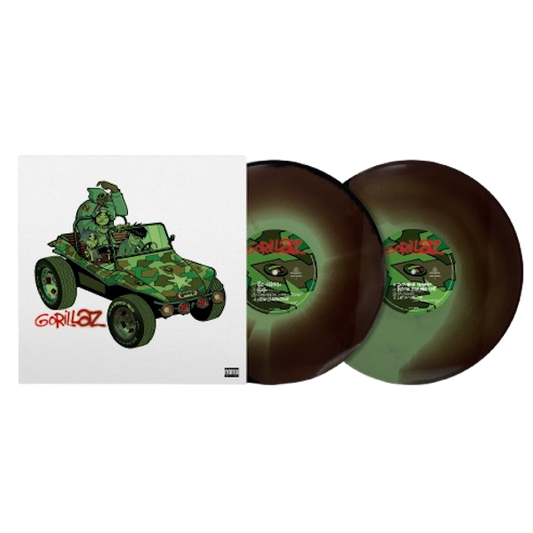 Gorillaz - Gorillaz (Coloured Vinyl)