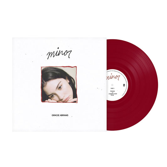 Gracie Abrams - Minor (Red Vinyl)
