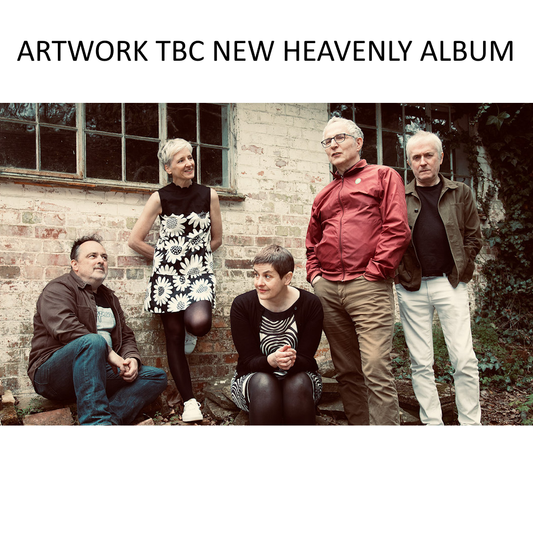 Heavenly - New LP + Ticket Bundle