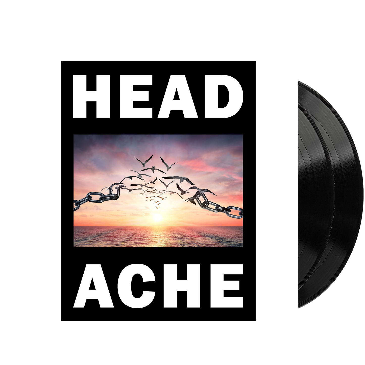 Headache - Thank You For Almost Everything (2xLP Vinyl) (Vegyn & Francis Hornsby Clark)