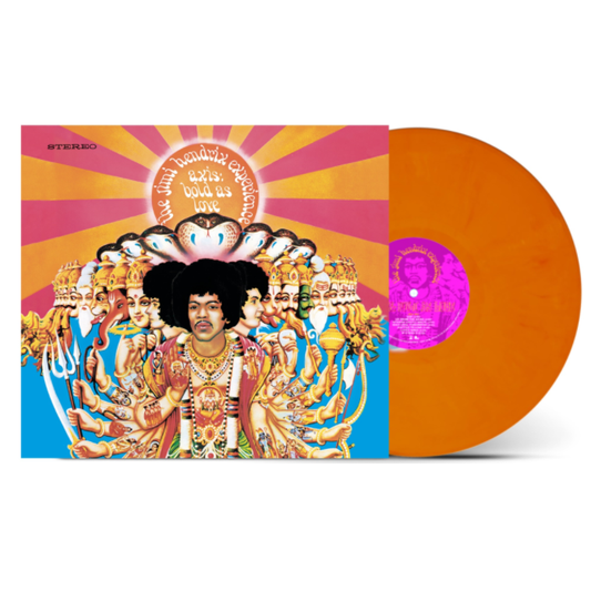 Jimi Hendrix - Axis Bold As Love (Electric Orange vinyl) (National Album Day)