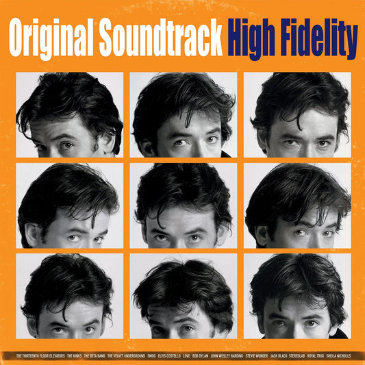 High Fidelity Soundtrack (Blue Vinyl) Black Friday 2024