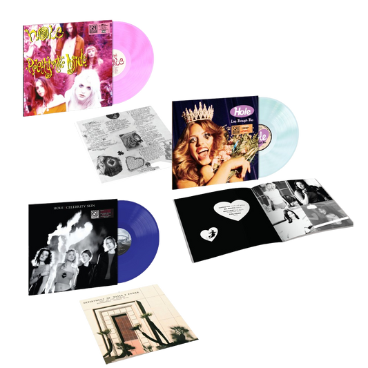 Hole - RSD Essentials - Albums Bundle (Celebrity Skin, Live Through This, Pretty On The Inside)