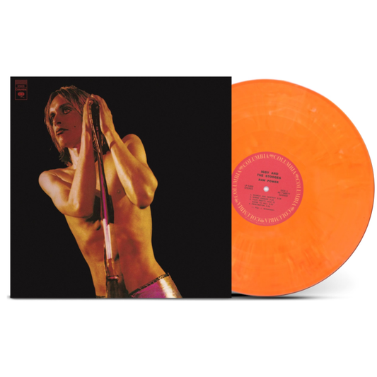 Iggy & The Stooges - Raw Power (Orange White Marble classic version) (National Album Day)