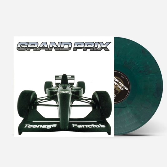 Teenage Fanclub - Grand Prix (Green black marble Vinyl)