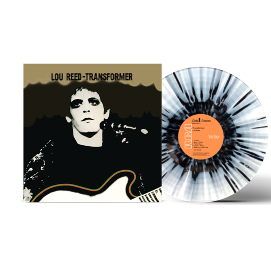 Lou Reed - Transformer (Black/White Splatter Vinyl)
