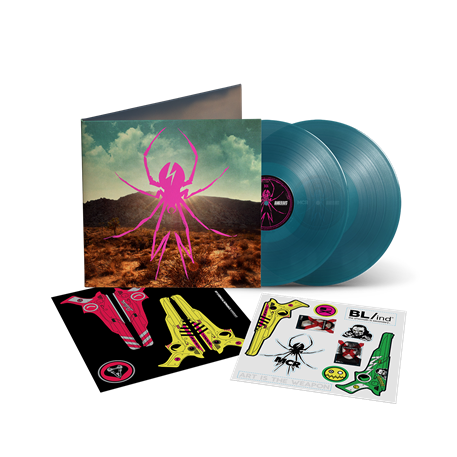 My Chemical Romance - Danger Days: The True Lives of the Fabulous Killjoys Deluxe Edition (Indie Exclusive Sea Blue Vinyl