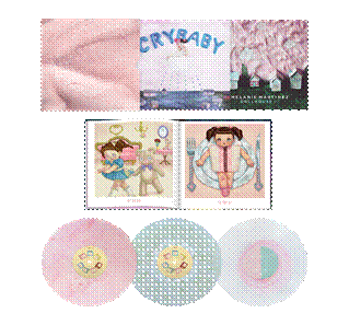 Melanie Martinez - Crybaby (10th Anniversary Edition) (3XLP, Album + Dollhouse EP)