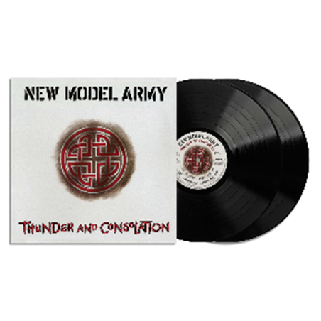 New Model Army - Thunder and Consolation (2xLP Black Vinyl) (National Album Day)