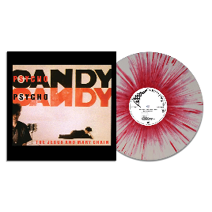The Jesus and Mary Chain - Psychocandy (White/Red Splatter Vinyl) (National Album Day)