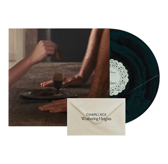 Charli XCX - Wuthering Heights (Black & Green Marbled)