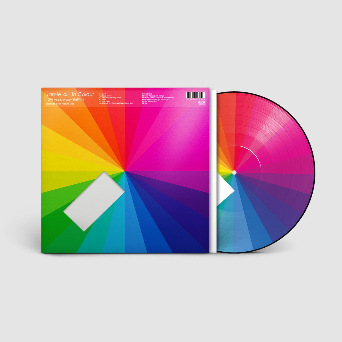 Jamie xx -“In Colour” (10th Anniversary Picture Disc)