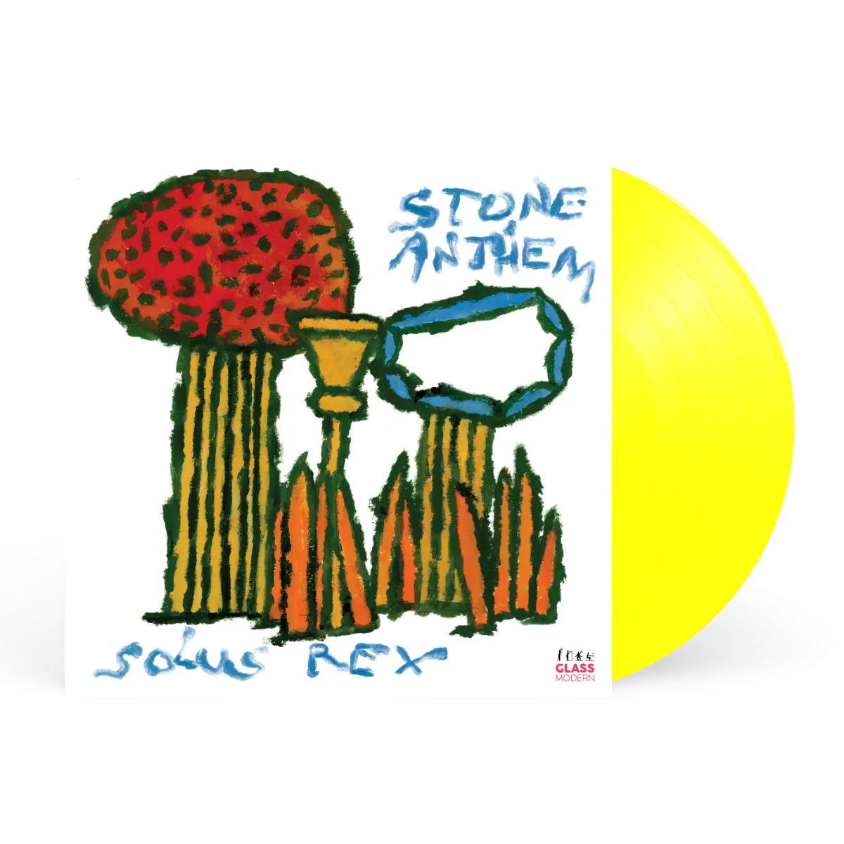 Stone Anthem - Solus Rex (Yellow Vinyl)