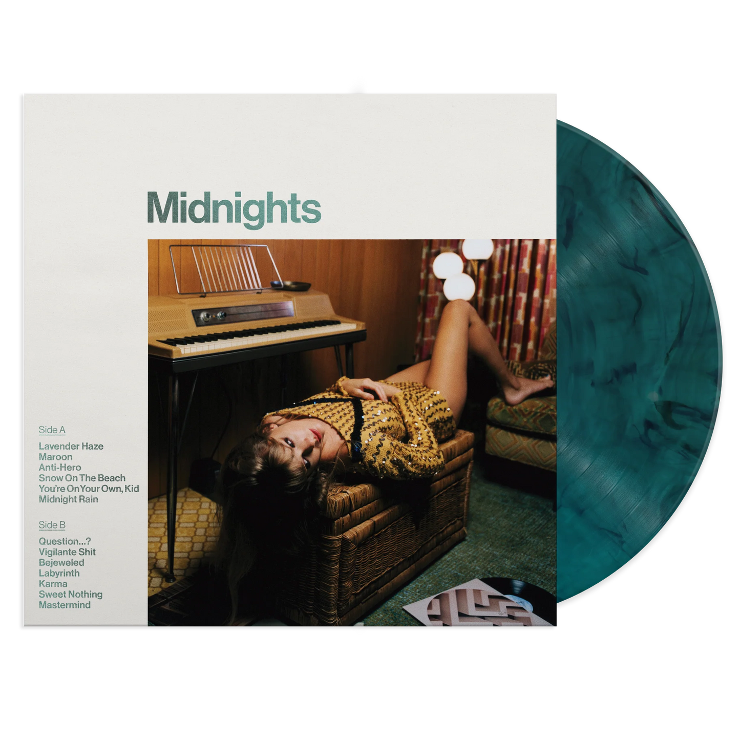 Taylor Swift -  Midnights (Jade Green Vinyl)