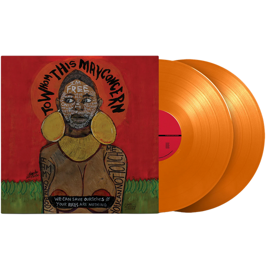 Jill Scott - “to whom this may concern” (Indies Brown Swirl Vinyl)