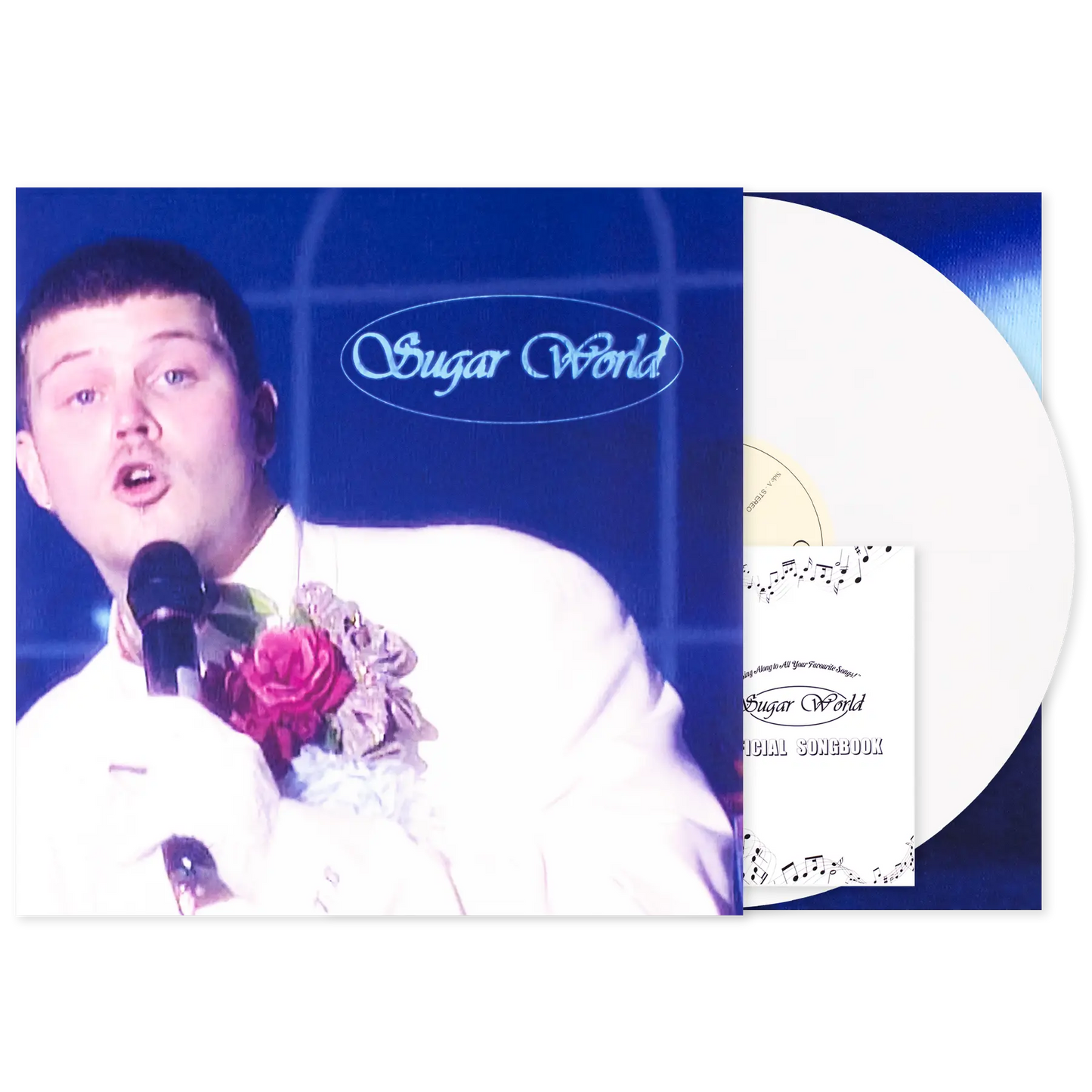 Jonatan Leandoer96 - Sugar World (White vinyl)