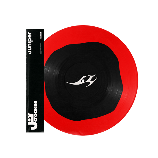 Joy Crookes - Juniper - BBC Maida Vale Live Sessions (Red/Black Yolk Effect LP Vinyl + Obi Strip) (RSD 26)