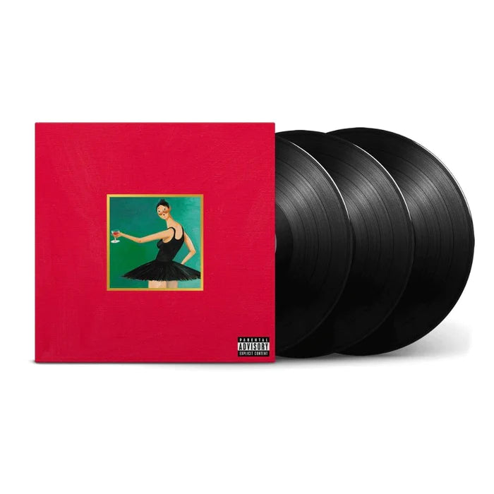 Kanye West - My Beautiful Dark Twisted Fantasy (Deluxe Vinyl 3XLP)