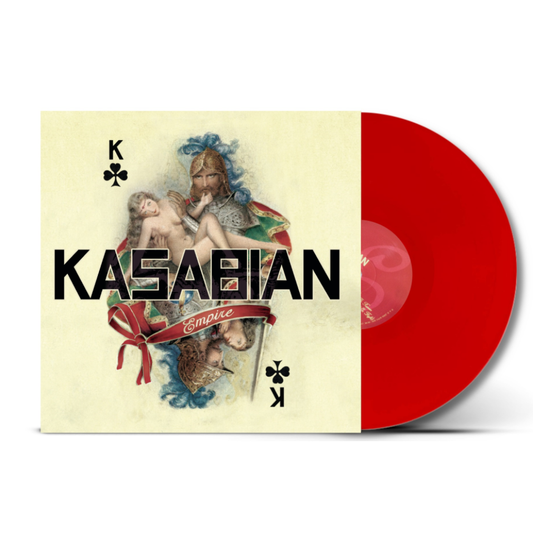 Kasabian - Empire (Solid Red vinyl) (National Album Day)
