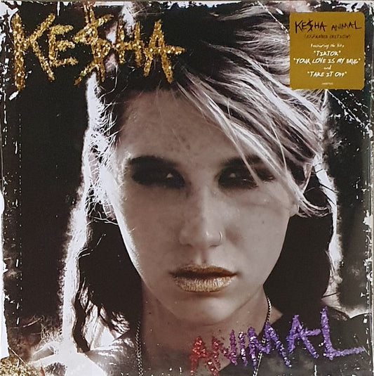 Ke$ha - Animal (2XLP Vinyl Expanded Edition)