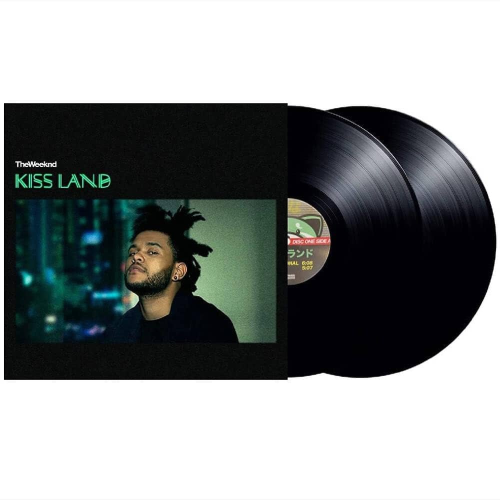 The Weeknd - Kiss Land (2XLP Deluxe)