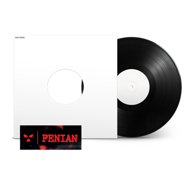 KNEECAP - FENIAN (White Label) + Listening Party Ticket