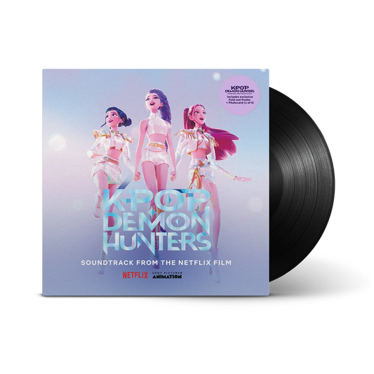 KPop Demon Hunters Cast, HUNTR/X & Saja Boys - KPop Demon Hunters (Soundtrack from the Netflix Film) (Vinyl + fold-out poster + photocard))