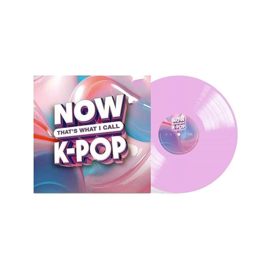 Now That's What I Call K-Pop (Pink Vinyl + Photocards + Booklet)