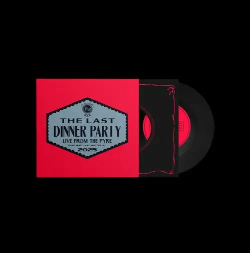 The Last Dinner Party - The Scythe / Second Best (Live From The Pyre) (7" Vinyl Single) (RSD 26)