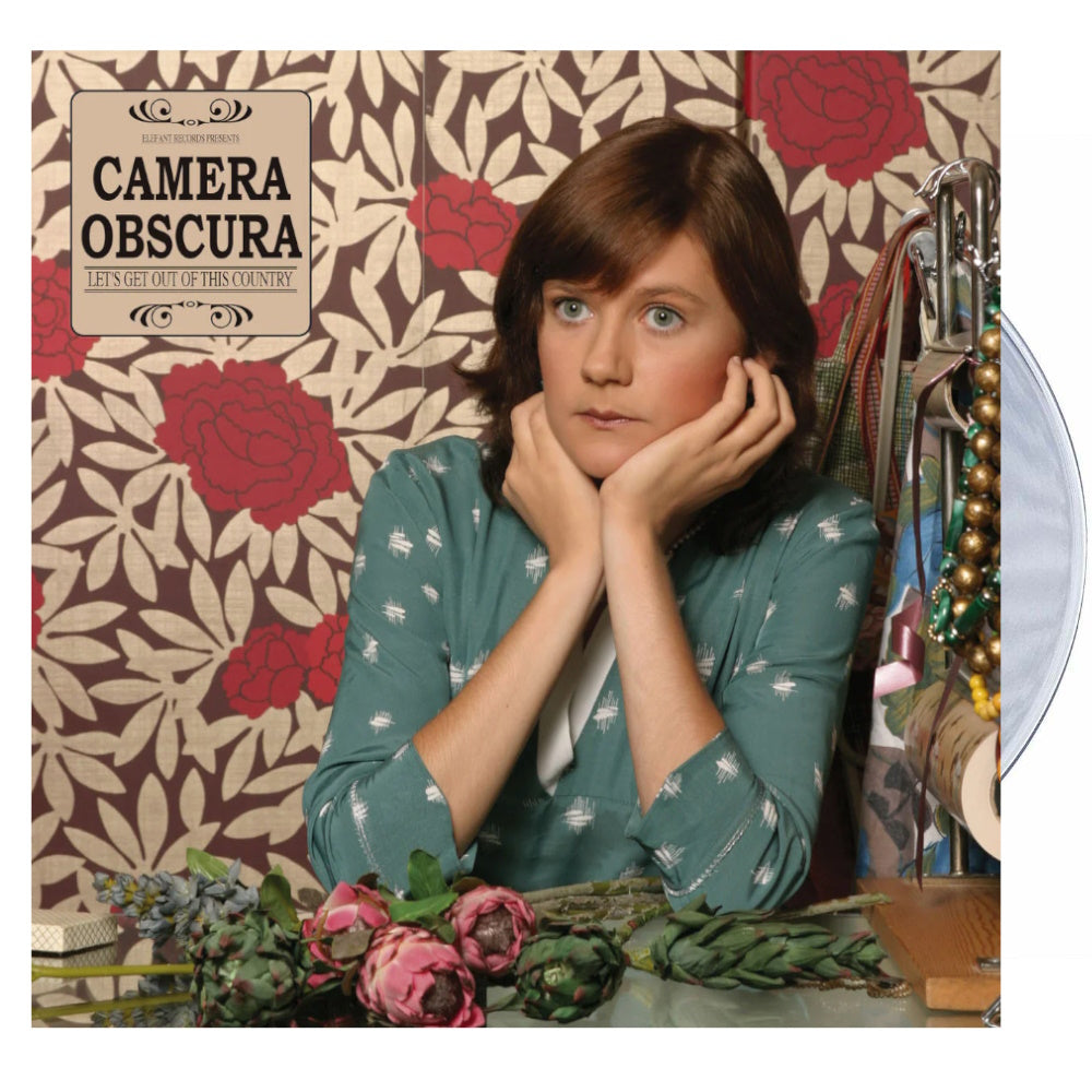 Camera Obscura - Let's Get Out Of This Country (Clear Vinyl)