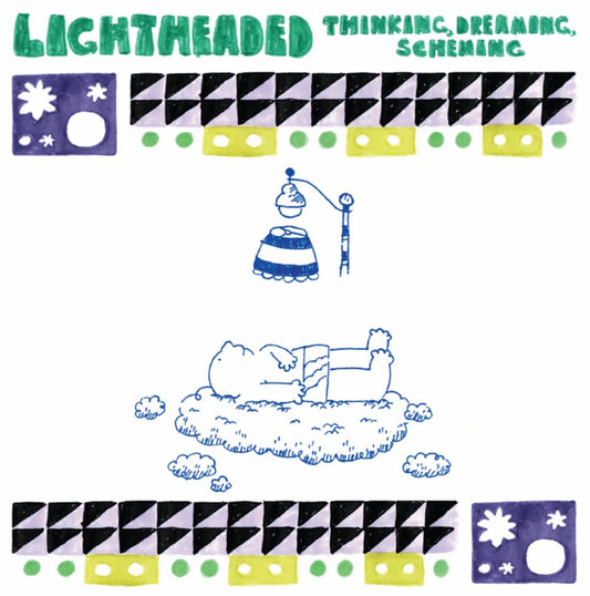 Lightheaded - Thinking, Dreaming, Scheming (Green Vinyl)
