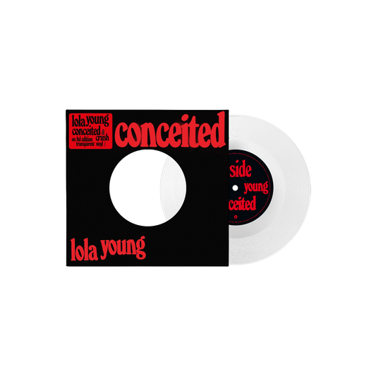 Lola Young - Conceited (7" Clear Vinyl)