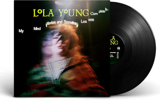 Lola Young - 'My Mind Wanders and Sometimes Leaves Completely' (Midnight black LP Vinyl)