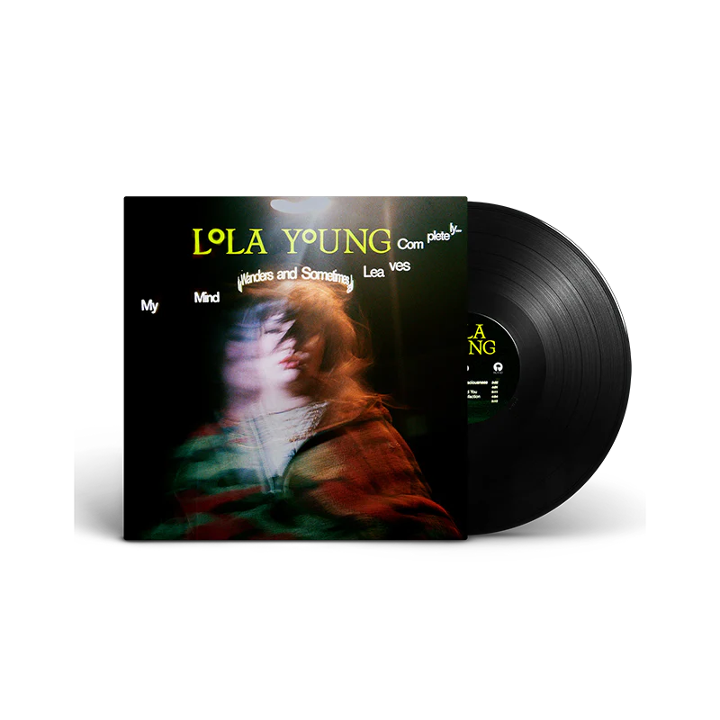Lola Young - 'My Mind Wanders and Sometimes Leaves Completely' (Midnight black LP Vinyl)