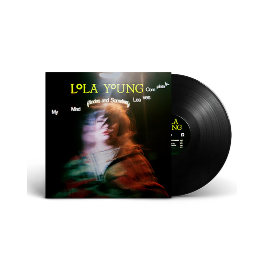 Lola Young - 'My Mind Wanders and Sometimes Leaves Completely' (Midnight black LP Vinyl)