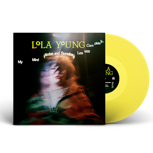 Lola Young - 'My Mind Wanders and Sometimes Leaves Completely' (Translucent Yellow Vinyl)